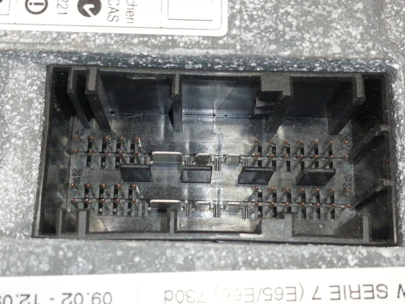 Recambio de conmutador de arranque para bmw serie 7 (e65/e66) 730d referencia OEM IAM 61326942487  