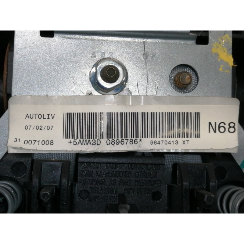 Recambio de airbag delantero izquierdo para citroën xsara picasso 1.6 lx plus referencia OEM IAM 96470413XT  