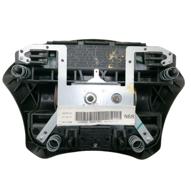 Recambio de airbag delantero izquierdo para citroën xsara picasso 1.6 lx plus referencia OEM IAM 96470413XT  