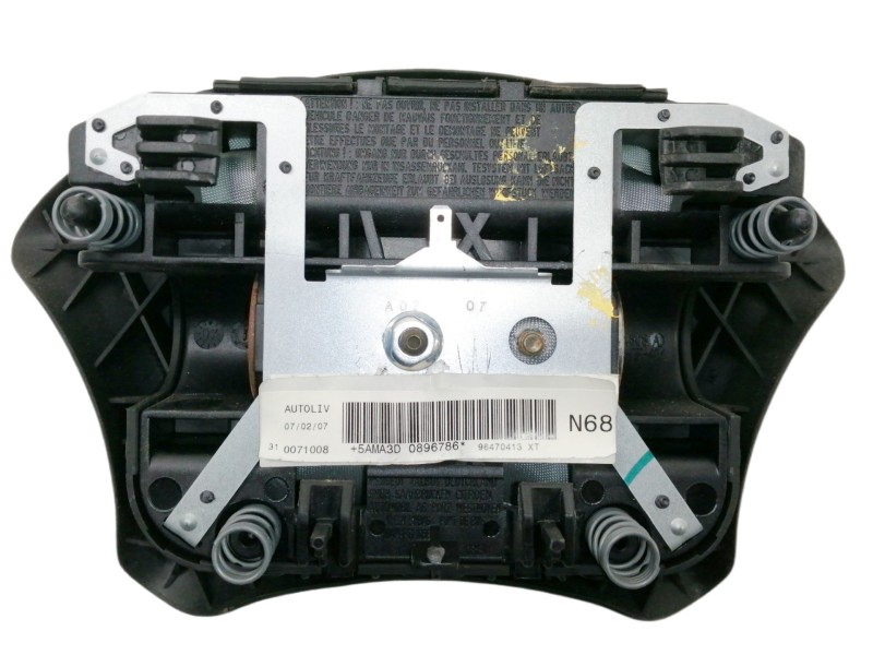 Recambio de airbag delantero izquierdo para citroën xsara picasso 1.6 lx plus referencia OEM IAM 96470413XT  