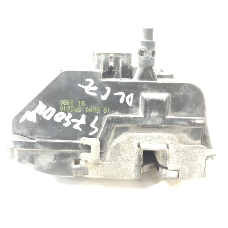 Recambio de cerradura puerta delantera izquierda para renault megane ii coupe/cabrio confort authentique referencia OEM IAM 0860