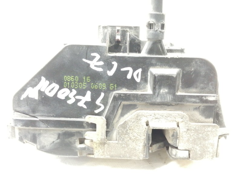 Recambio de cerradura puerta delantera izquierda para renault megane ii coupe/cabrio confort authentique referencia OEM IAM 0860