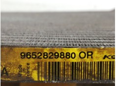 Recambio de condensador / radiador aire acondicionado para citroën xsara picasso 1.6 lx plus referencia OEM IAM 9652829880OR 965 2