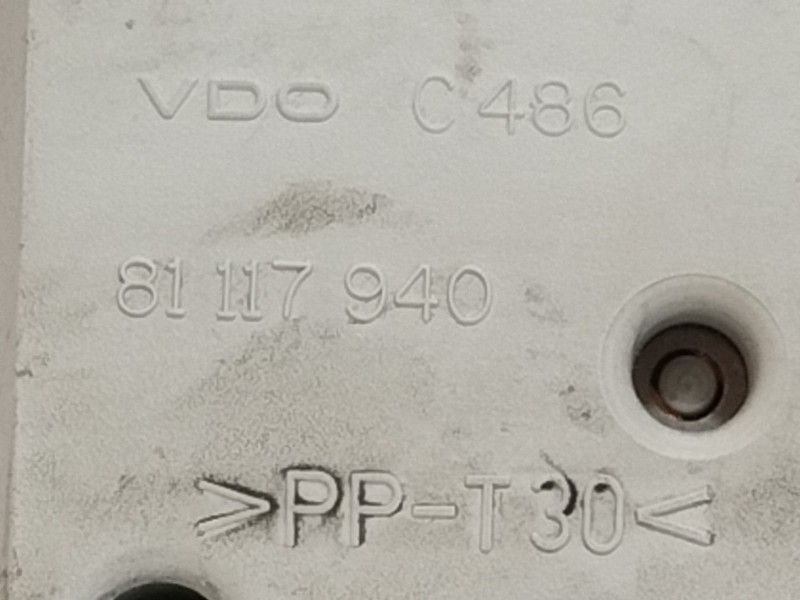 Recambio de cuadro instrumentos para fiat multipla (186) jtd 105 elx referencia OEM IAM 110008871010  