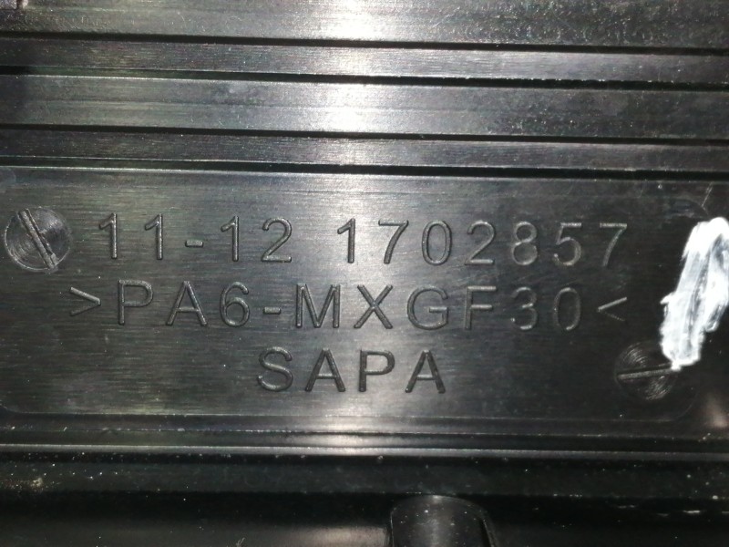 Recambio de tapa motor para bmw x5 (e53) 4.4i automático referencia OEM IAM 11121702857  IZQUIERDA