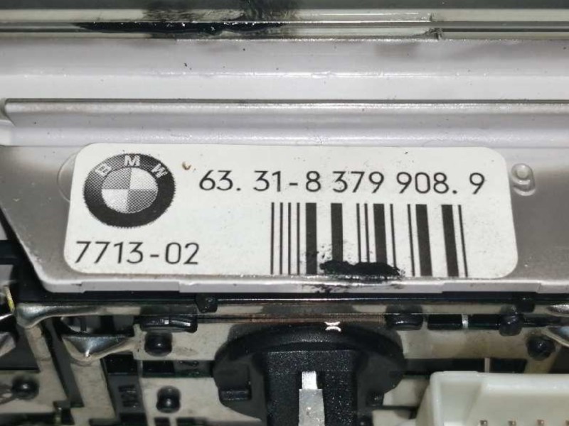 Recambio de luz interior para bmw x5 (e53) 4.4i automático referencia OEM IAM 633183799089  