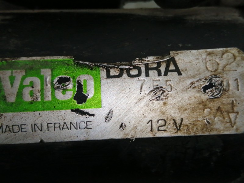 Recambio de motor arranque para opel corsa b fresh referencia OEM IAM   