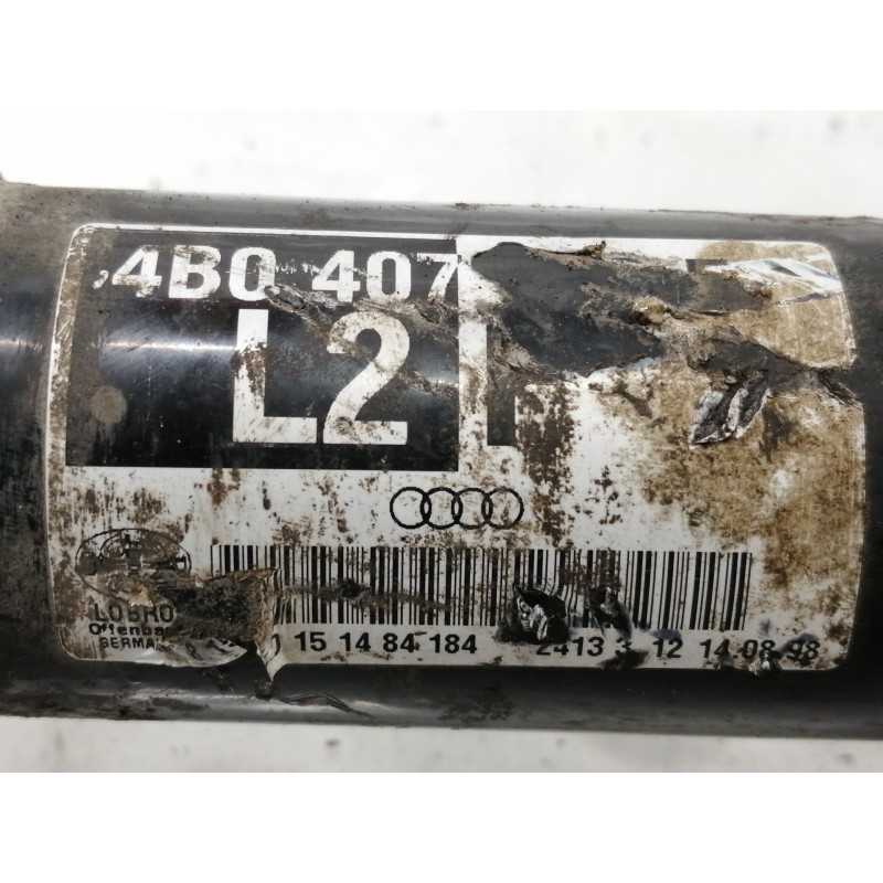 Recambio de transmision delantera izquierda para audi a6 berlina (4b2) 2.8 referencia OEM IAM 4B0407  