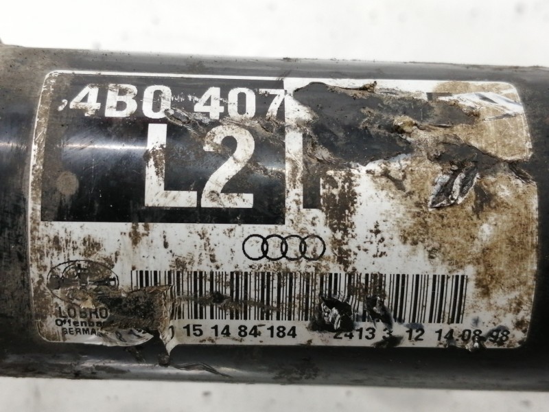 Recambio de transmision delantera izquierda para audi a6 berlina (4b2) 2.8 referencia OEM IAM 4B0407  