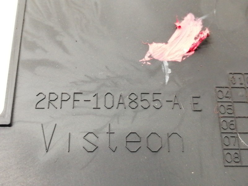 Recambio de cuadro instrumentos para renault megane ii coupe/cabrio confort authentique referencia OEM IAM 2RPF10A855AE  