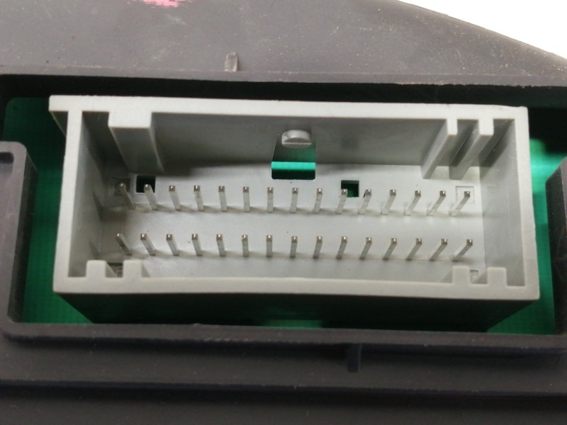 Recambio de cuadro instrumentos para renault megane ii coupe/cabrio confort authentique referencia OEM IAM 2RPF10A855AE  