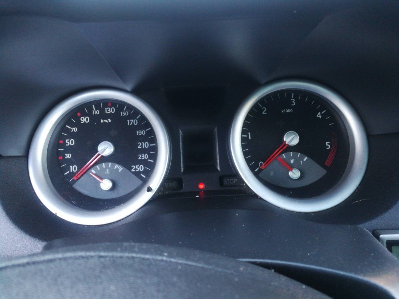 Recambio de cuadro instrumentos para renault megane ii coupe/cabrio confort authentique referencia OEM IAM 2RPF10A855AE  