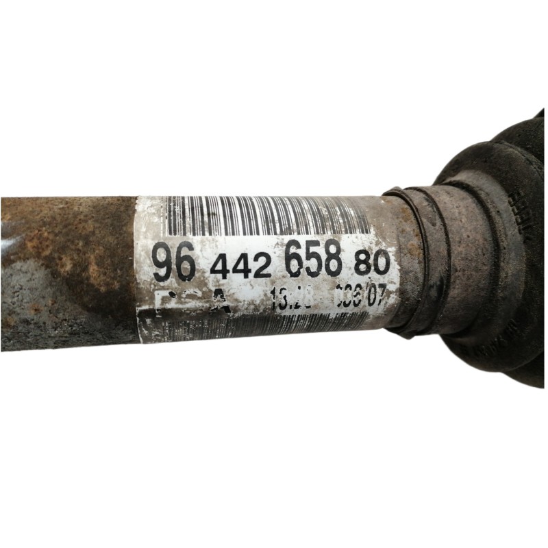 Recambio de transmision delantera izquierda para citroën xsara picasso 1.6 lx plus referencia OEM IAM 9644265880  