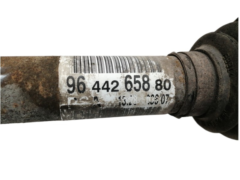 Recambio de transmision delantera izquierda para citroën xsara picasso 1.6 lx plus referencia OEM IAM 9644265880  