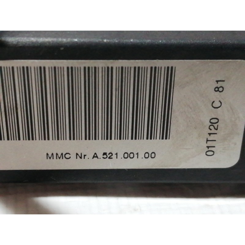 Recambio de resistencia calefaccion para peugeot 307 (s1) 2.0 hdi cat referencia OEM IAM A52100100 A52100100 