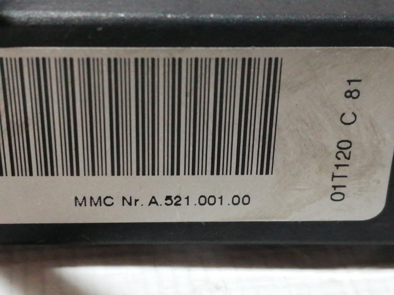 Recambio de resistencia calefaccion para peugeot 307 (s1) 2.0 hdi cat referencia OEM IAM A52100100 A52100100 