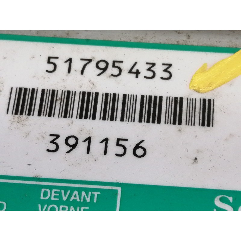 Recambio de centralita airbag para fiat grande punto (199) 1.3 16v jtd cat referencia OEM IAM 51795433  