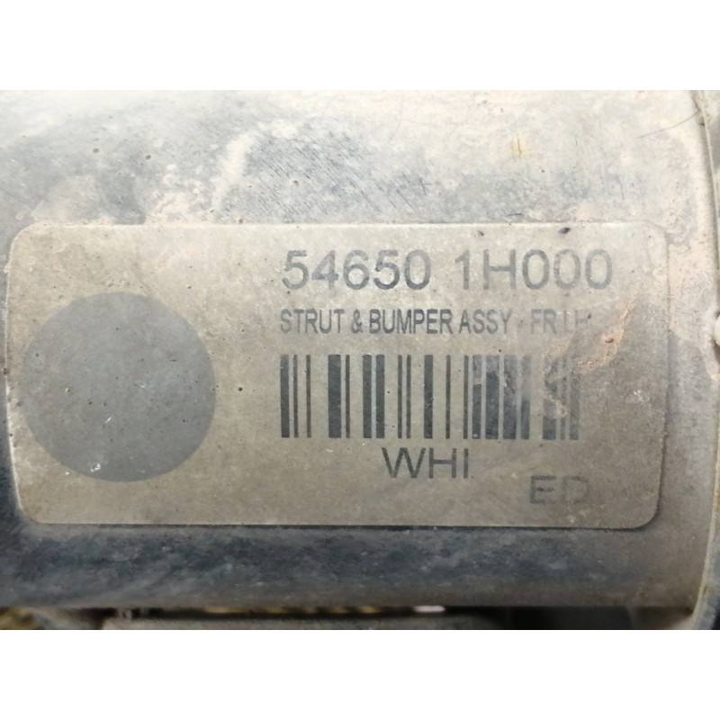 Recambio de amortiguador delantero izquierdo para kia cee´d emotion referencia OEM IAM 546501H000  