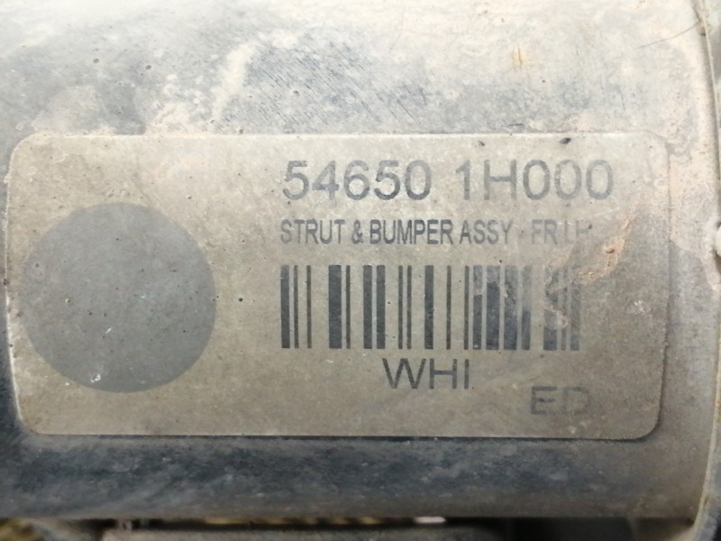 Recambio de amortiguador delantero izquierdo para kia cee´d emotion referencia OEM IAM 546501H000  