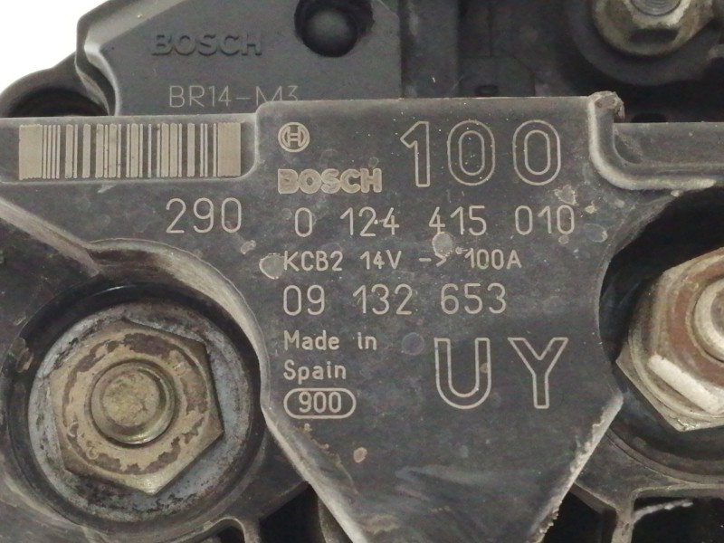 Recambio de alternador para opel astra g berlina comfort referencia OEM IAM 0124415010 09132653 