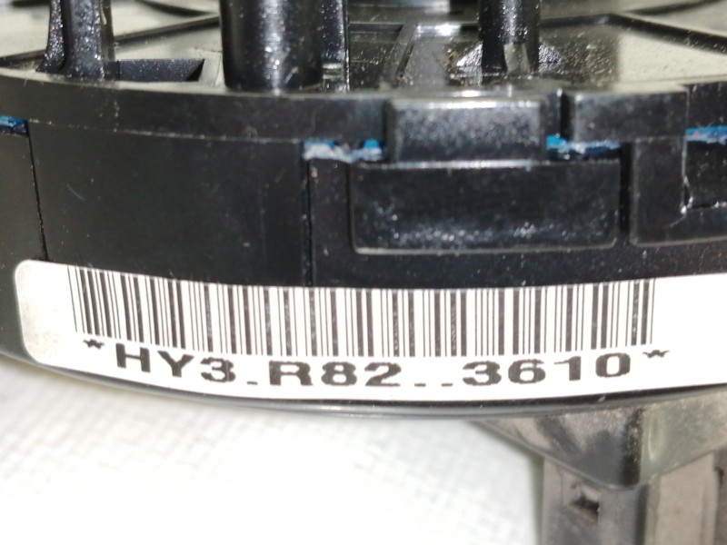 Recambio de anillo airbag para kia cee´d emotion referencia OEM IAM HY3R823610  