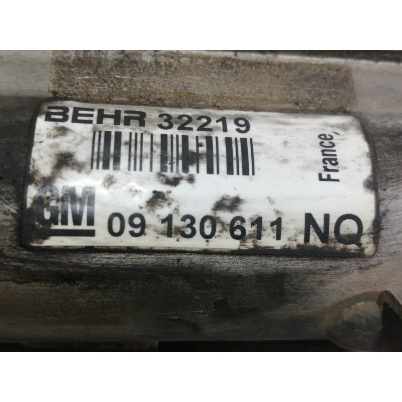 Recambio de condensador / radiador aire acondicionado para opel astra g berlina comfort referencia OEM IAM 09130611 32219 