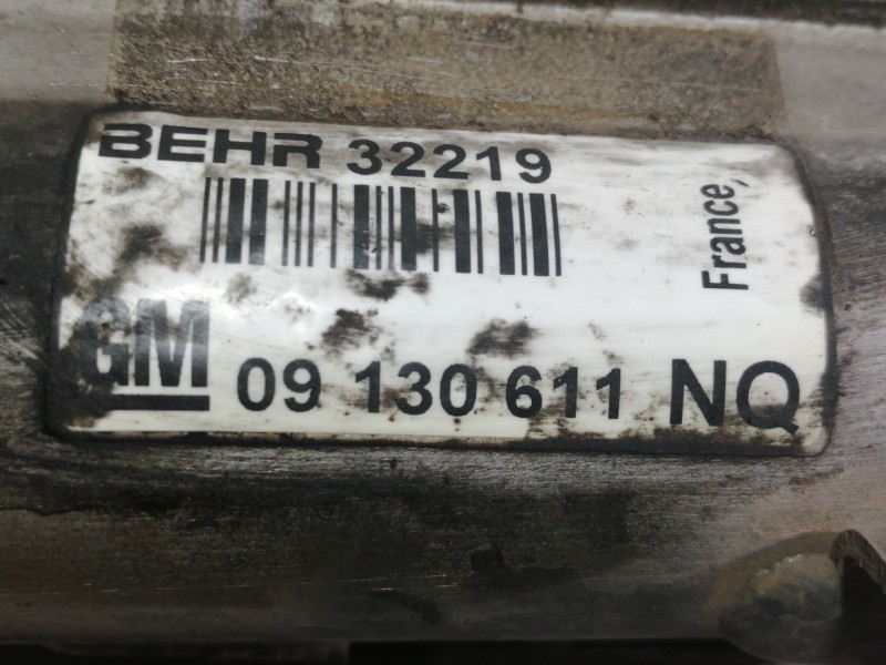 Recambio de condensador / radiador aire acondicionado para opel astra g berlina comfort referencia OEM IAM 09130611 32219 