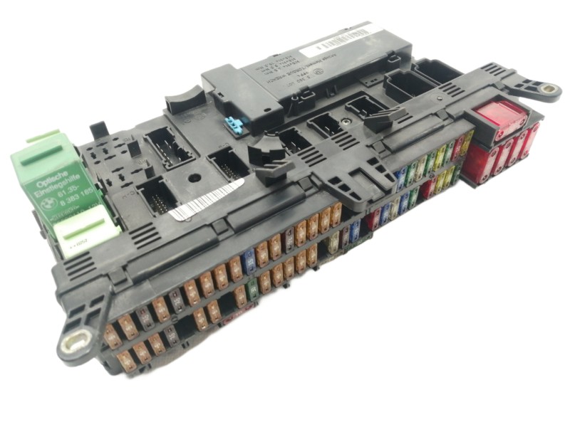 Recambio de caja reles / fusibles para bmw x5 (e53) 4.4i automático referencia OEM IAM 8380409 518757109 8380407