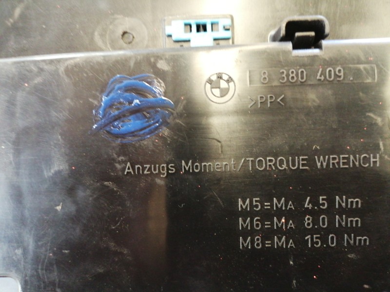 Recambio de caja reles / fusibles para bmw x5 (e53) 4.4i automático referencia OEM IAM 8380409 518757109 8380407