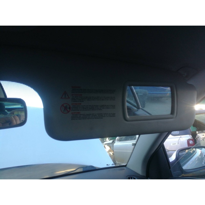 Recambio de parasol derecho para renault megane ii coupe/cabrio confort authentique referencia OEM IAM   