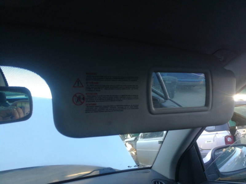 Recambio de parasol derecho para renault megane ii coupe/cabrio confort authentique referencia OEM IAM   