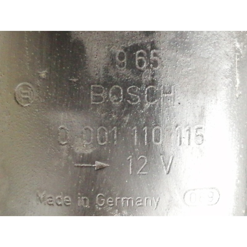 Recambio de motor arranque para opel astra g berlina comfort referencia OEM IAM 0001110115  