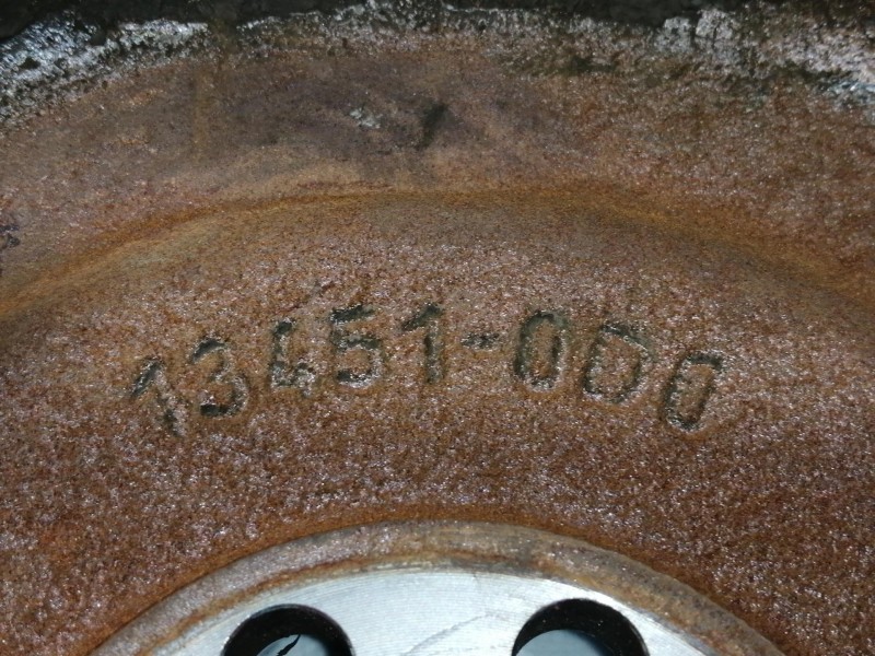 Recambio de volante motor para toyota avensis berlina (t 22) 1.6 terra (4-ptas.) referencia OEM IAM 134510D0  