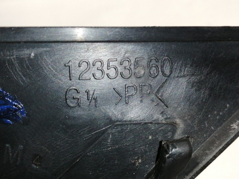 Recambio de retrovisor izquierdo para renault megane ii coupe/cabrio confort authentique referencia OEM IAM 12353560  
