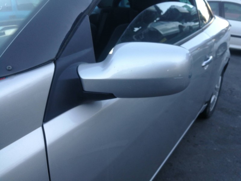 Recambio de retrovisor izquierdo para renault megane ii coupe/cabrio confort authentique referencia OEM IAM 12353560  