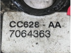 Recambio de enganche cinturon trasero central para citroën c4 berlina collection referencia OEM IAM CC628AA   2