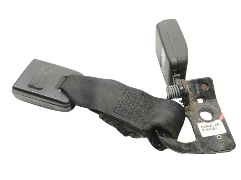 Recambio de enganche cinturon trasero central para citroën c4 berlina collection referencia OEM IAM CC628AA  