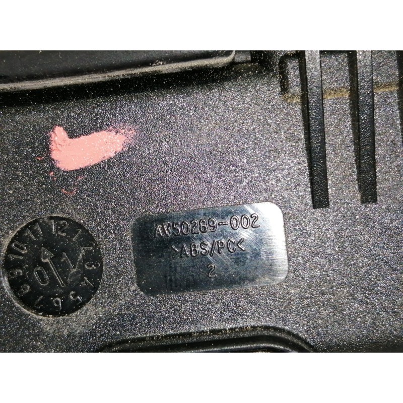 Recambio de maneta exterior trasera izquierda para renault vel satis (bj0) privilege referencia OEM IAM 8200008430  