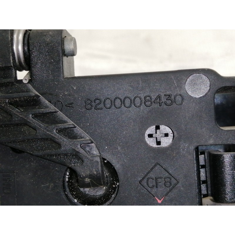 Recambio de maneta exterior trasera izquierda para renault vel satis (bj0) privilege referencia OEM IAM 8200008430  