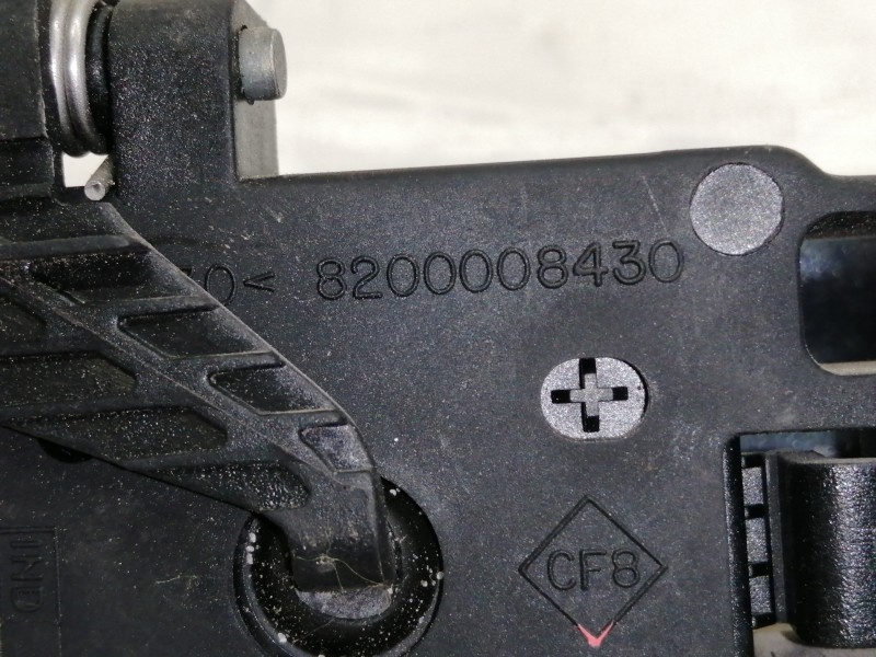 Recambio de maneta exterior trasera izquierda para renault vel satis (bj0) privilege referencia OEM IAM 8200008430  