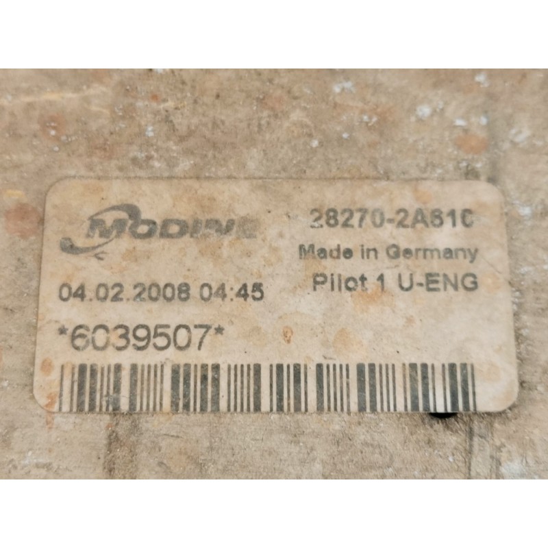 Recambio de intercooler para kia cee´d emotion referencia OEM IAM 282702A61C 6039507 