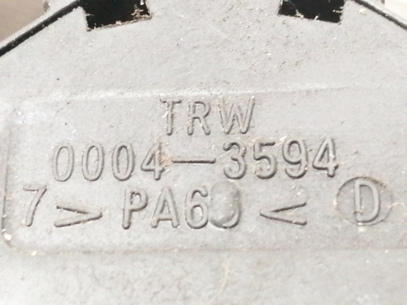 Recambio de cinturon seguridad trasero derecho para bmw x5 (e53) 4.4i automático referencia OEM IAM 33000342E  
