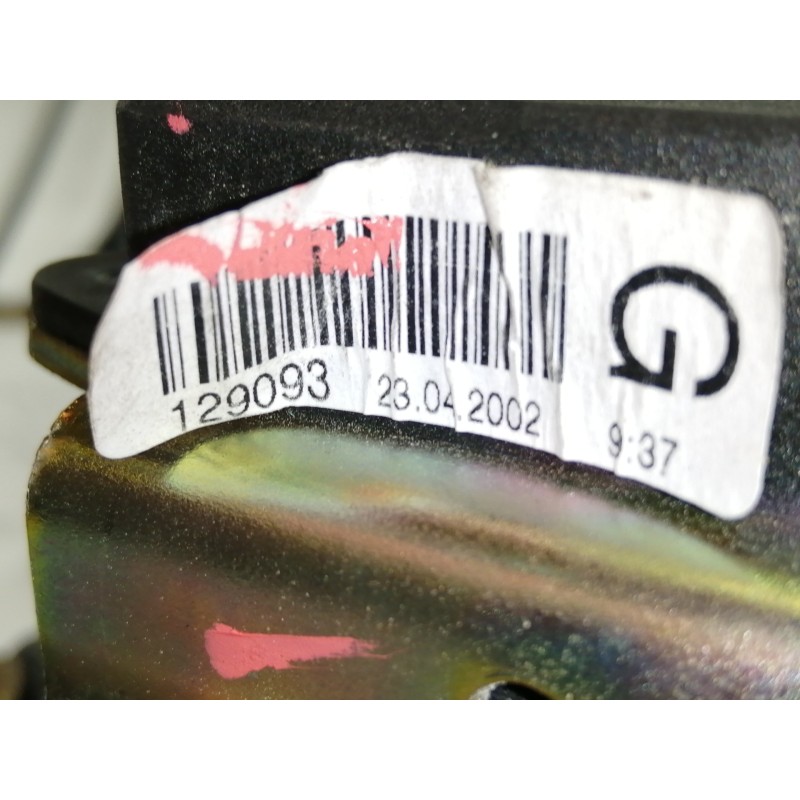 Recambio de cinturon seguridad trasero izquierdo para renault vel satis (bj0) privilege referencia OEM IAM 129093  