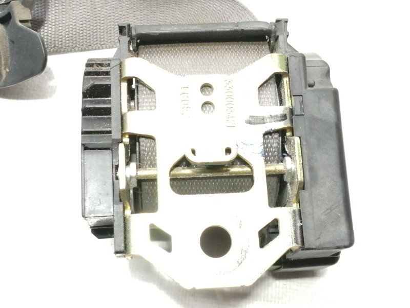 Recambio de cinturon seguridad trasero derecho para bmw x5 (e53) 4.4i automático referencia OEM IAM 33000342E  