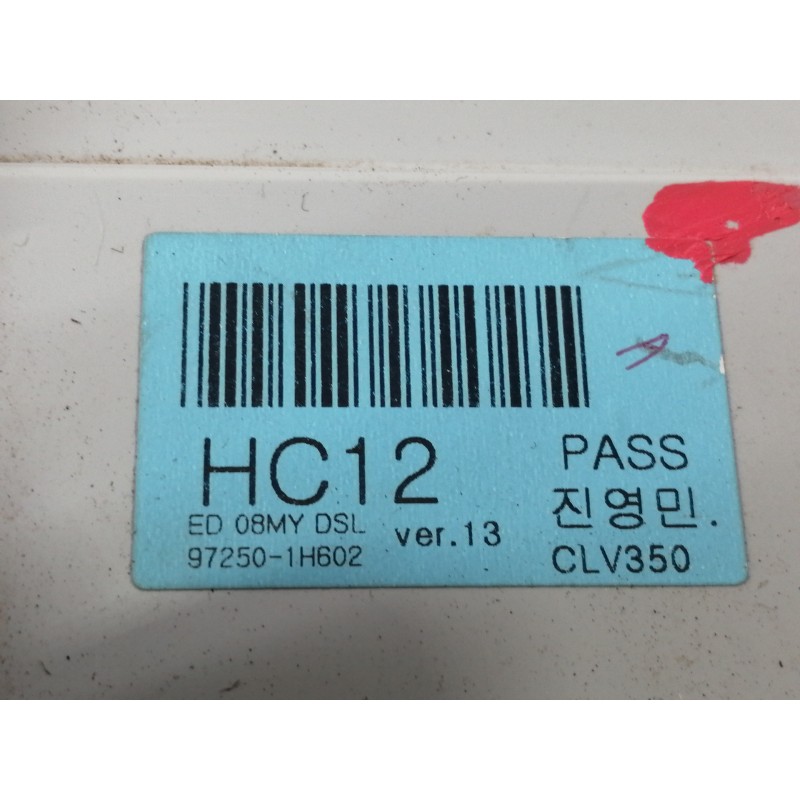 Recambio de mando calefaccion / aire acondicionado para kia cee´d emotion referencia OEM IAM 972501H602  
