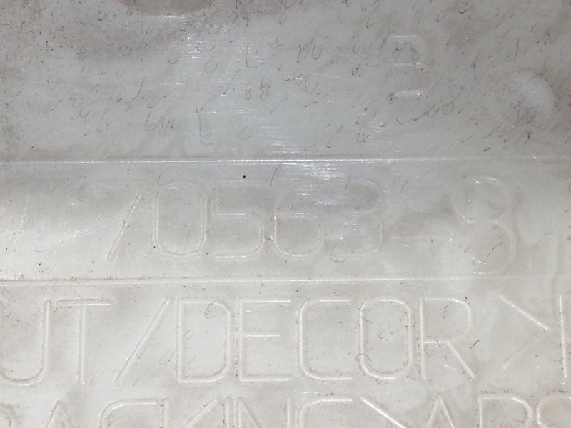 Recambio de cinturon seguridad trasero derecho para bmw x5 (e53) 4.4i automático referencia OEM IAM 33000342E  