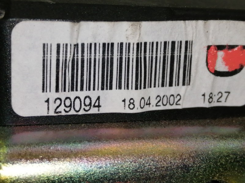 Recambio de cinturon seguridad trasero derecho para renault vel satis (bj0) privilege referencia OEM IAM 129094  