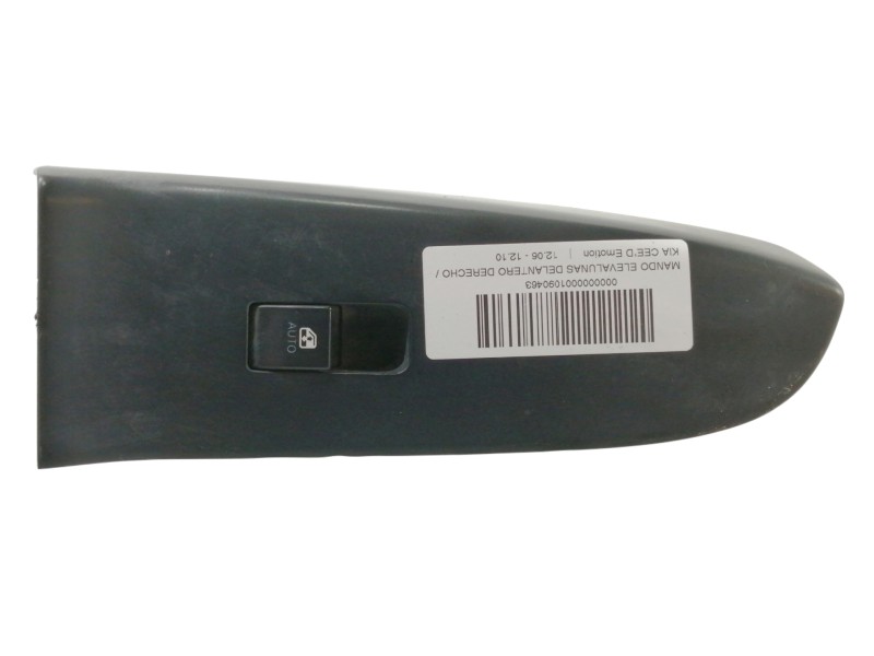 Recambio de mando elevalunas delantero derecho para kia cee´d emotion referencia OEM IAM 823611H300  