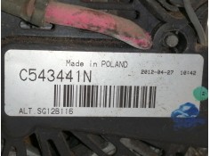 Recambio de alternador para renault kangoo (f/kc0) authentique referencia OEM IAM 437351   2