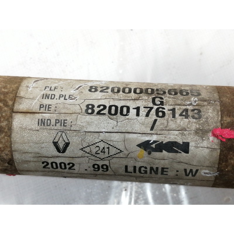 Recambio de transmision delantera derecha para renault vel satis (bj0) privilege referencia OEM IAM 8200005665  